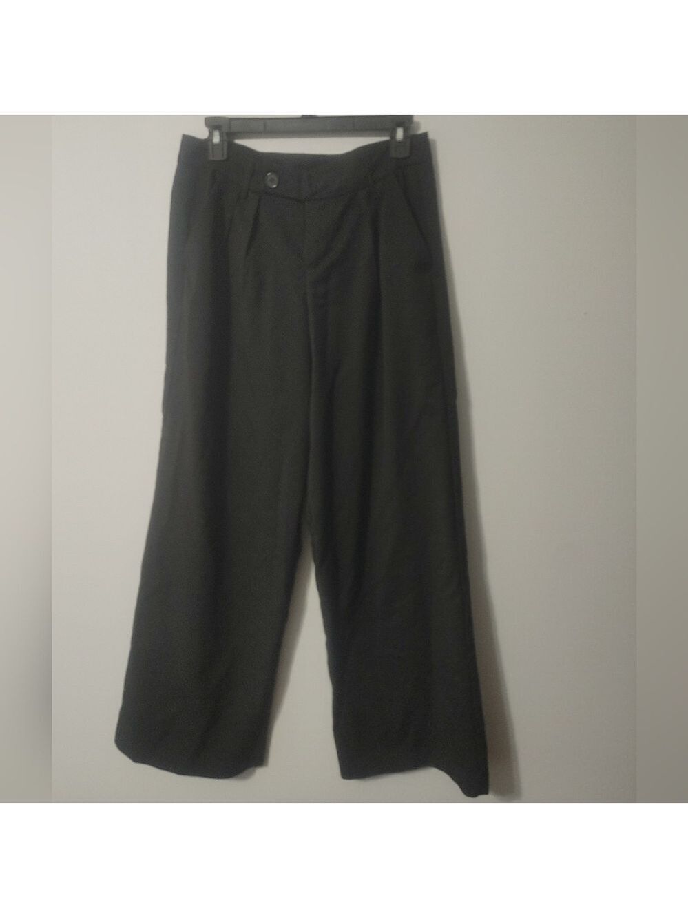 Divided Women's Black Wide Leg Dress Pants Sz 6